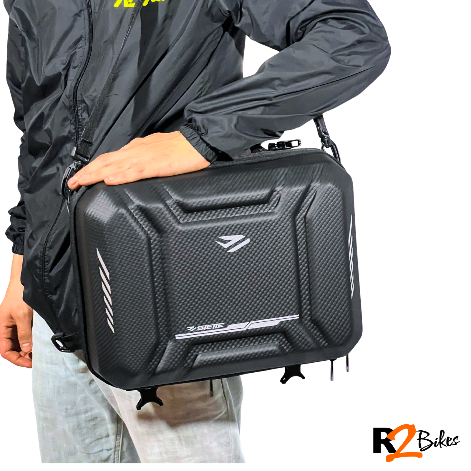 Alforja semirigida marca Siette R2 Bikes