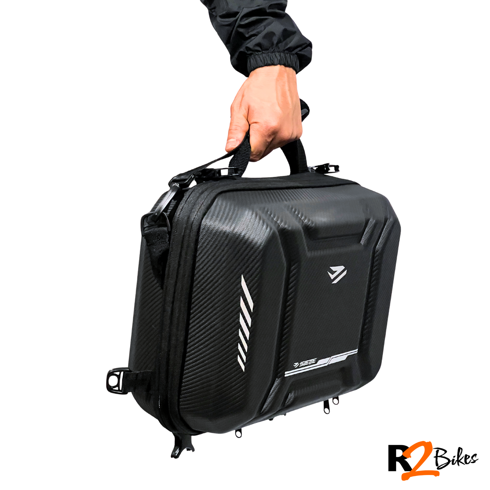 Alforja semirigida marca Siette R2 Bikes