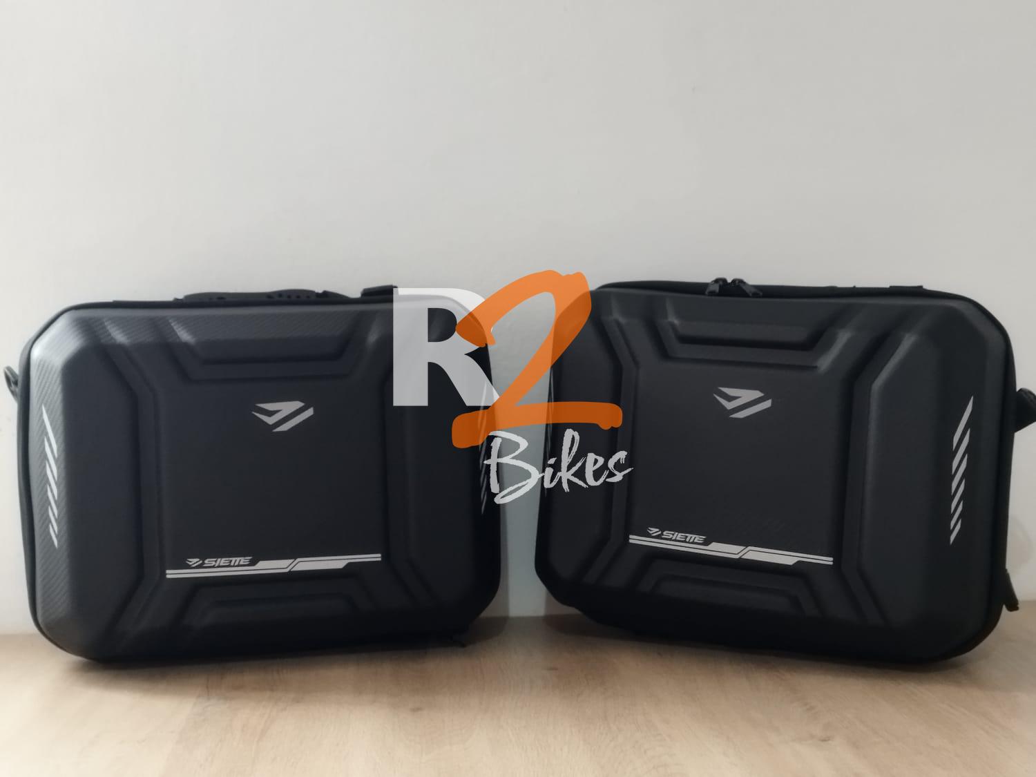 Combo viajero X2 Alforjas semirigidas 30L - Image 3