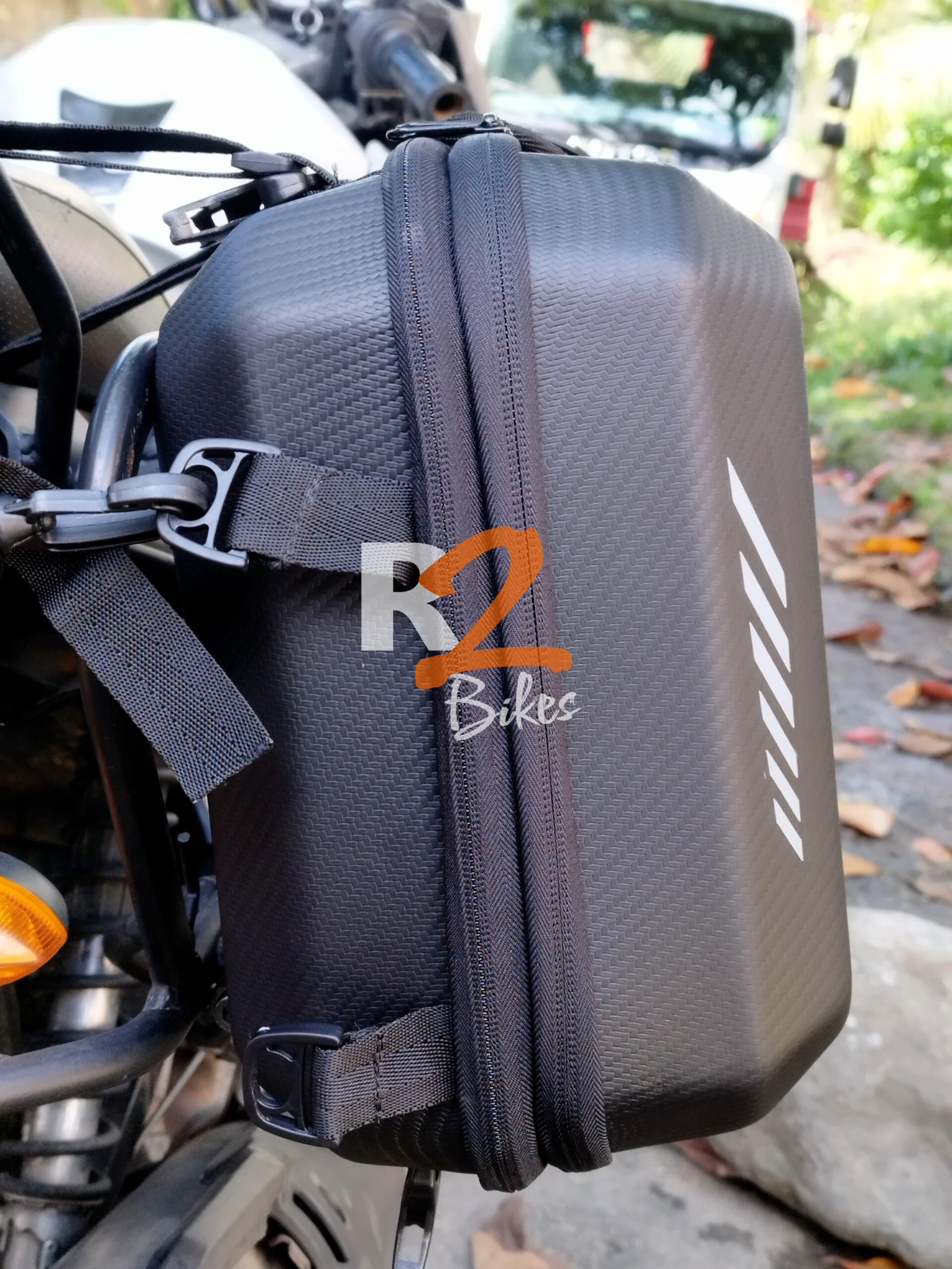 Combo viajero X2 Alforjas semirigidas 30L - Image 4