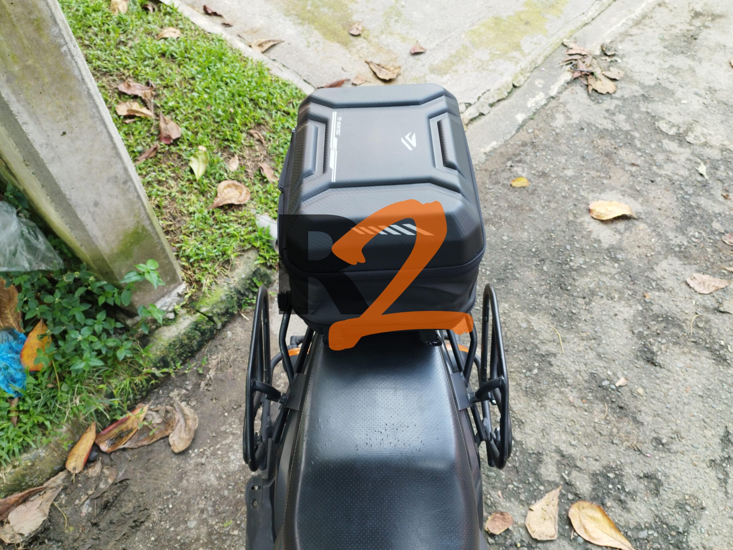 Combo viajero X2 Alforjas semirigidas 30L - Image 6