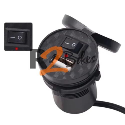 Puerto de carga USB para moto 1,5Amp