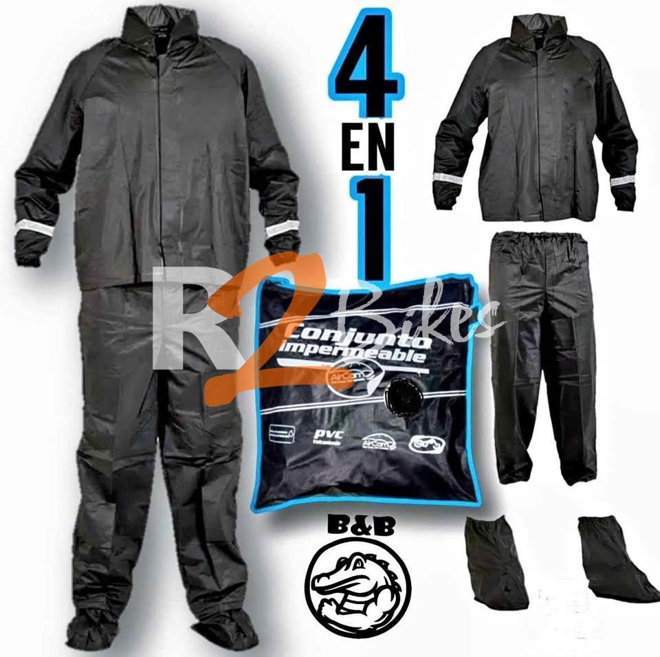 Conjunto impermeable para motociclista - Image 2