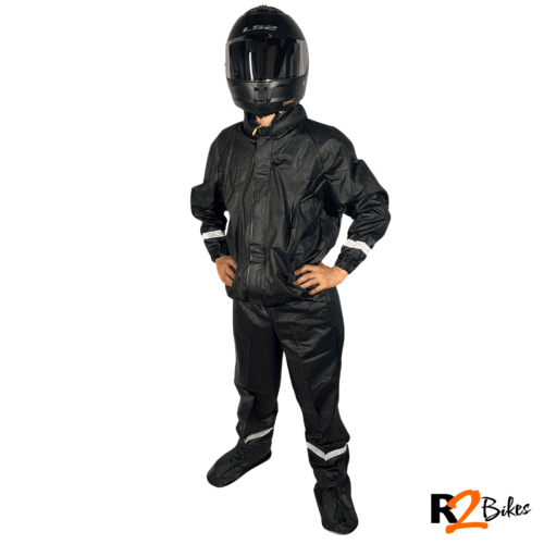 Conjunto impermeable resortado R2 Bikes Conjunto impermeable resortado R2 Bikes