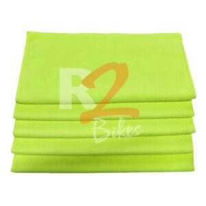 Trapo de Microfibra verde X1 unidad