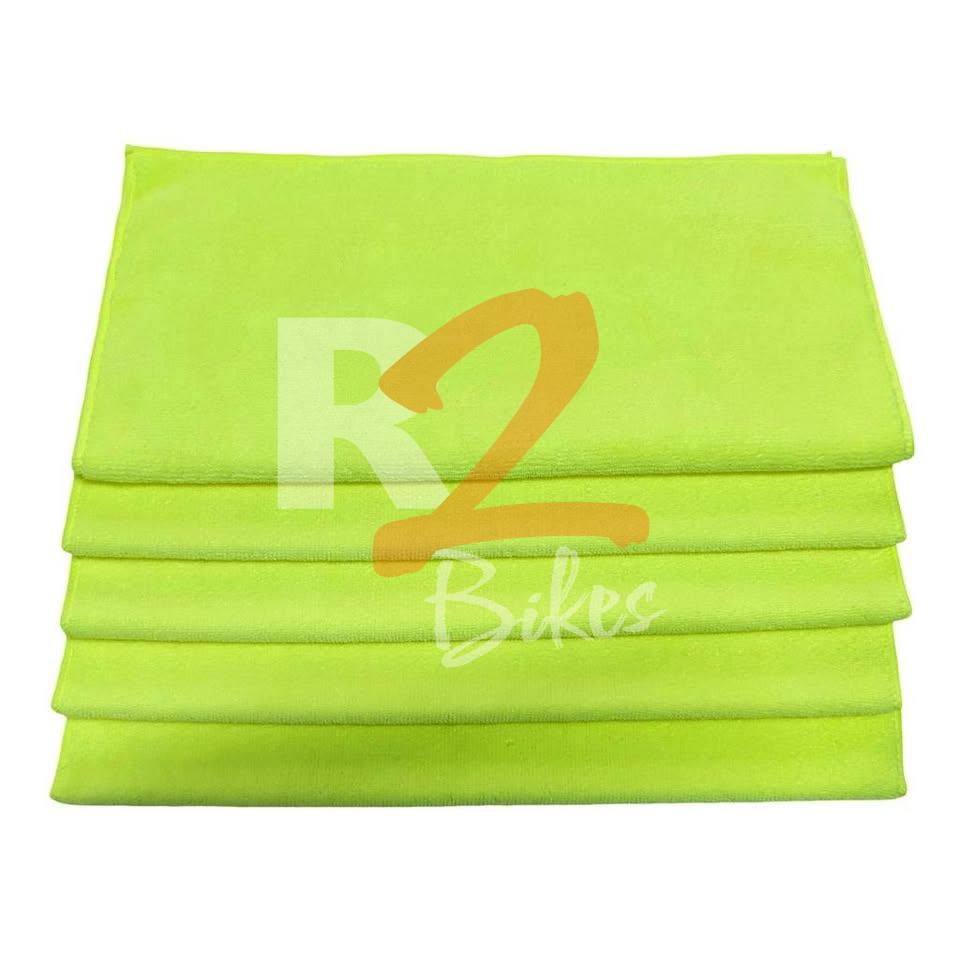 Trapo de Microfibra verde X36 unidades