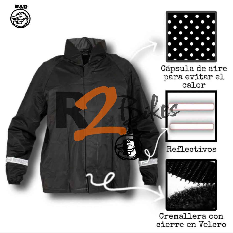 Conjunto impermeable para motociclista - Image 3