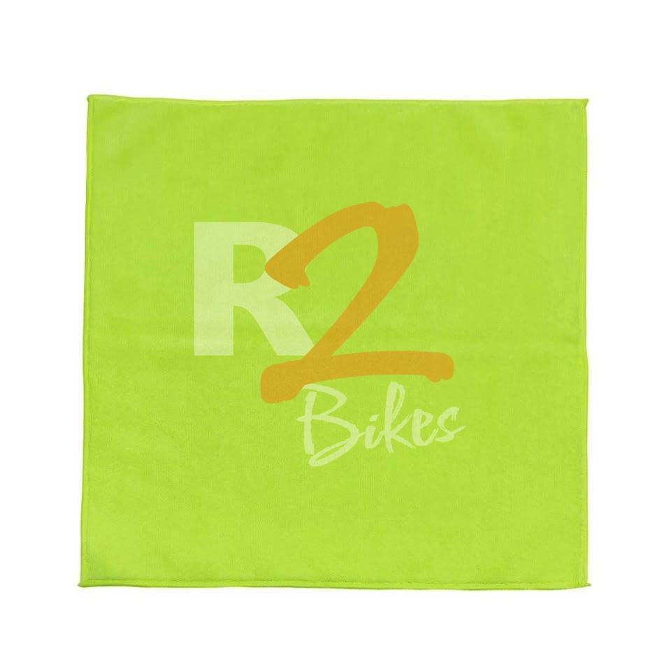 Trapo de Microfibra verde X36 unidades - Image 4