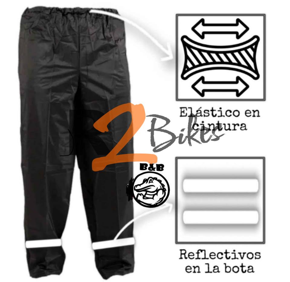 Conjunto impermeable para motociclista - Image 4