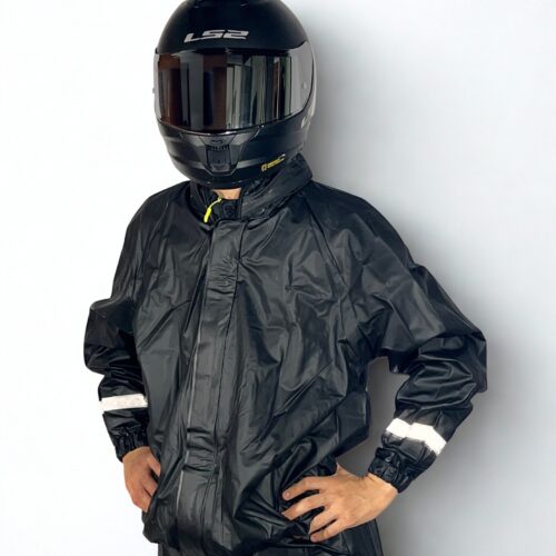 Conjunto impermeable resortado R2 Bikes