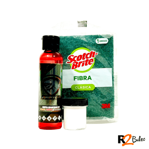 RAPTOR Quitamanchas Profesional para Mofles y Metales 120 ML