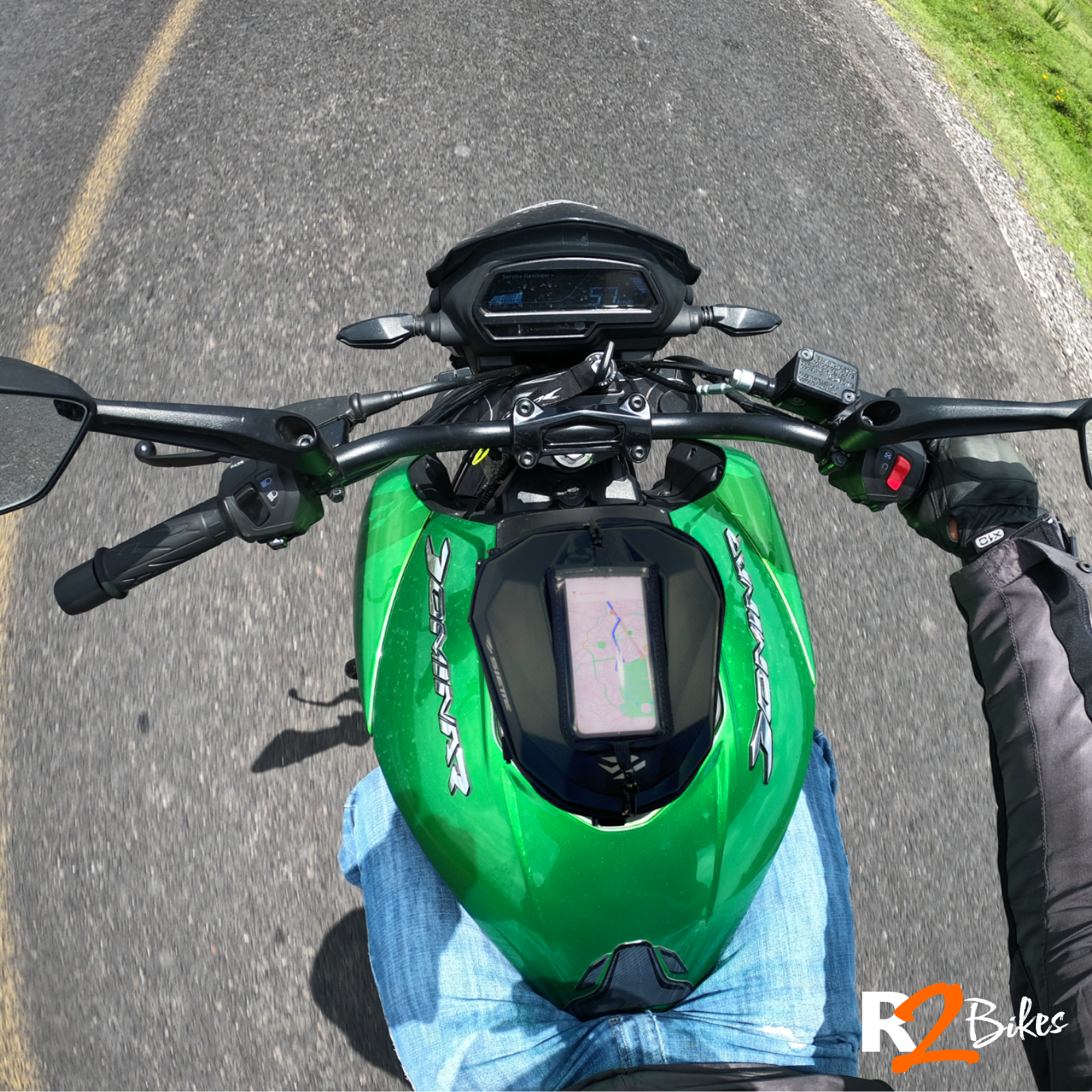 Tankbag R2 Bikes SIETTE