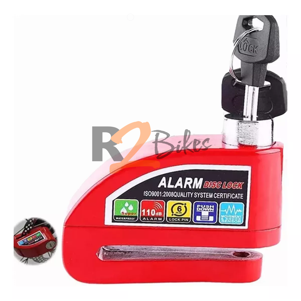 Candando freno disco alarma - Image 2