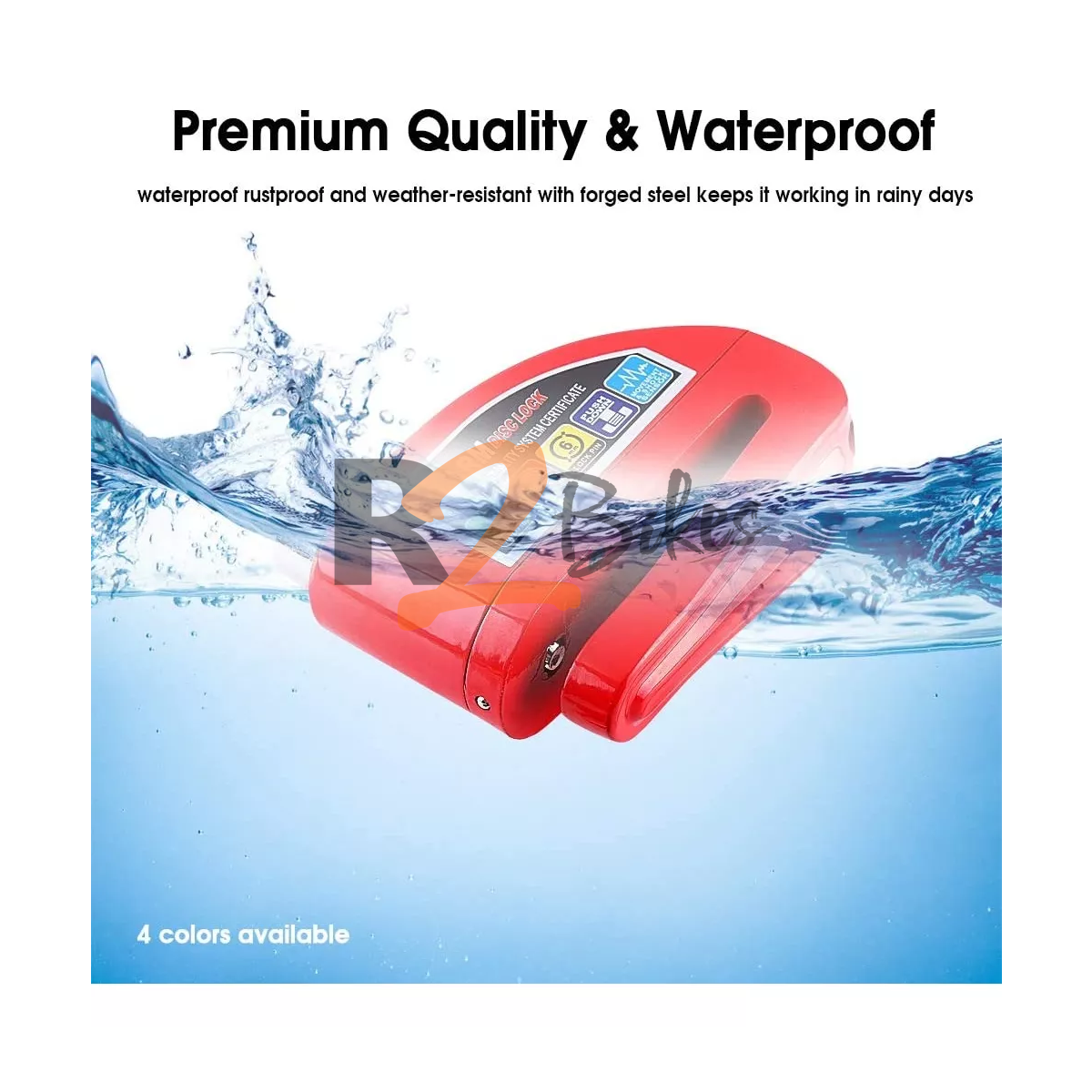 Candando freno disco alarma - Image 4