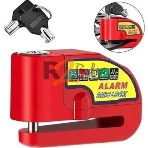 Candando freno disco alarma