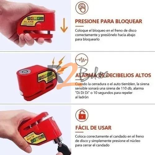 Candando freno disco alarma - Image 6