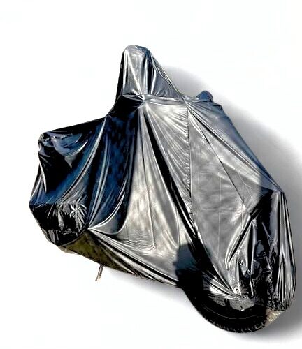 Carpa impermeable para moto CALIBRE 16 con MALETERO