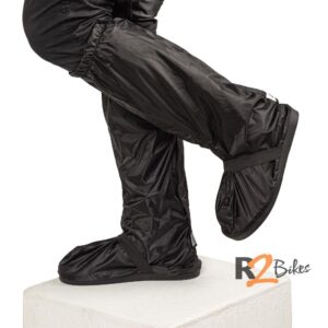 Zapatón impermeable textil para moto
