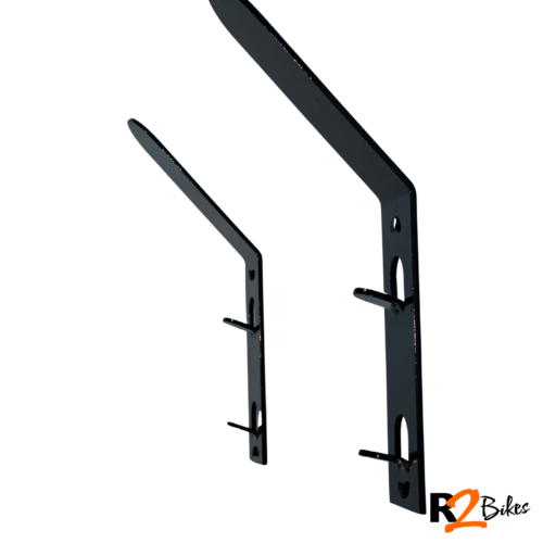 Perchero portacascos metalico para pared