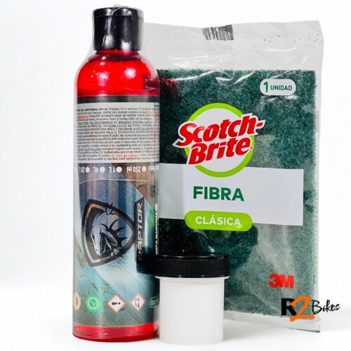 Raptor quitamanchas R2 Bikes