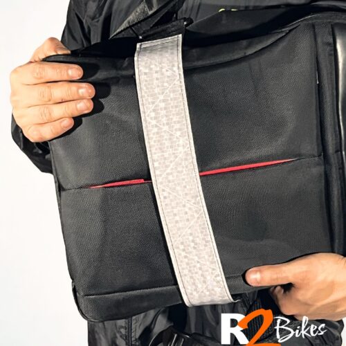 Chaleco reflectivo tipo cinta