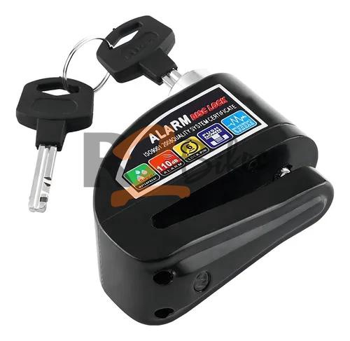 Candando alarma freno disco NEGRO