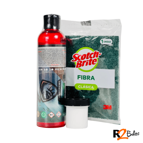 RAPTOR Quitamanchas Profesional para Mofles y Metales 250 ML