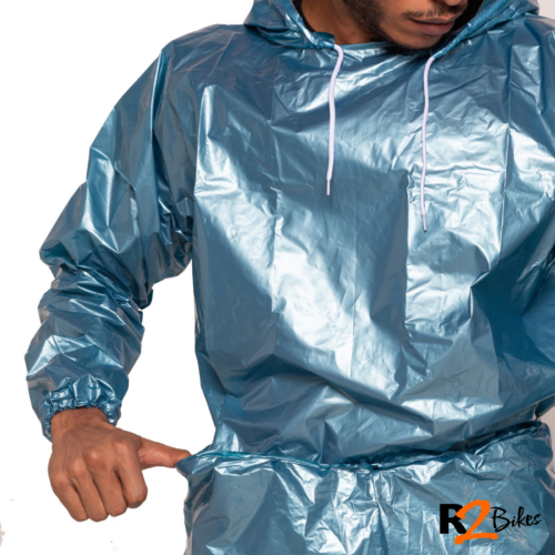 Impermeable plástico calibre 2.5