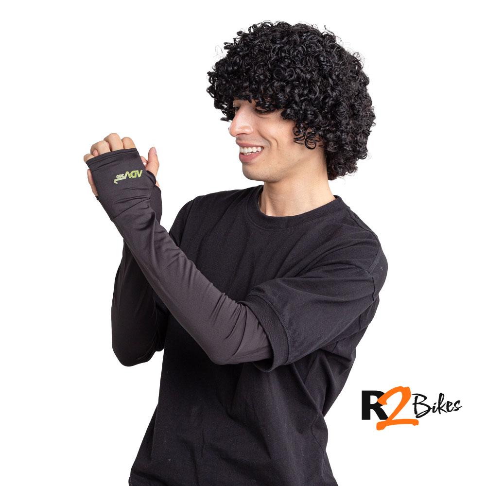 Mangas para motociclista