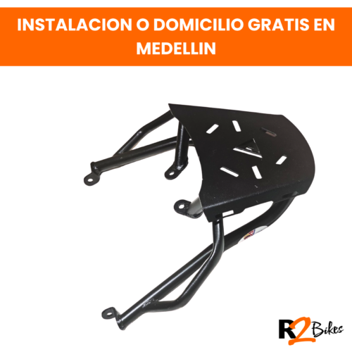 R2 Bikes - Provecol -PARRILLA AKT TTR 125 2025 / TT DS 200 CORTA MN