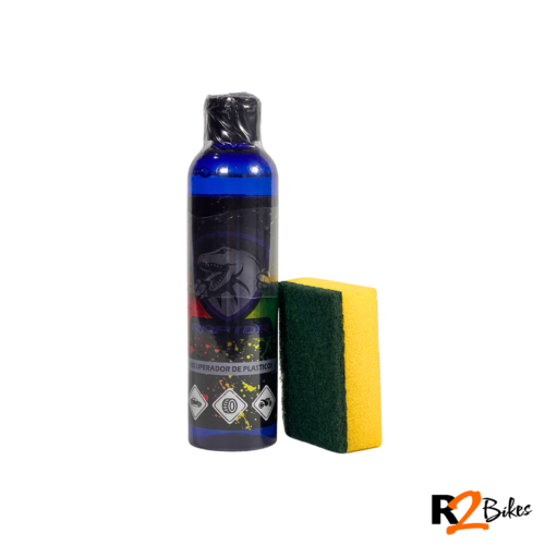 R2 BIKES | Recuperador de Plásticos Raptor para Moto | Restaura Color y Brillo Original