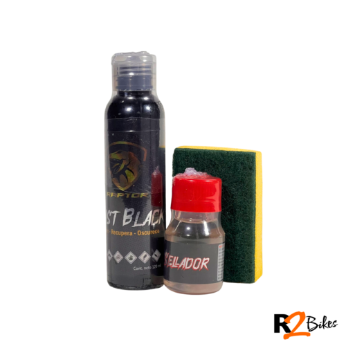 R2 BIKES - RAPTOR FAST BLACK