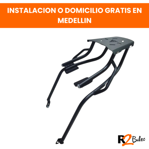 R2 BIKES - PARRILLA PARA MOTO SZR-150