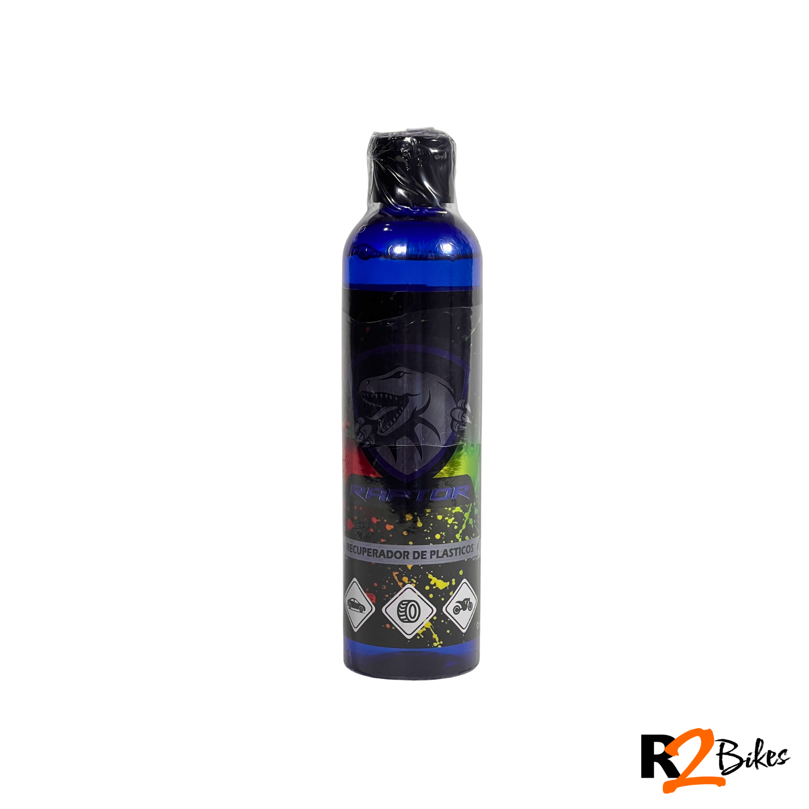 R2 BIKES | Recuperador de Plásticos Raptor para Moto | Restaura Color y Brillo Original