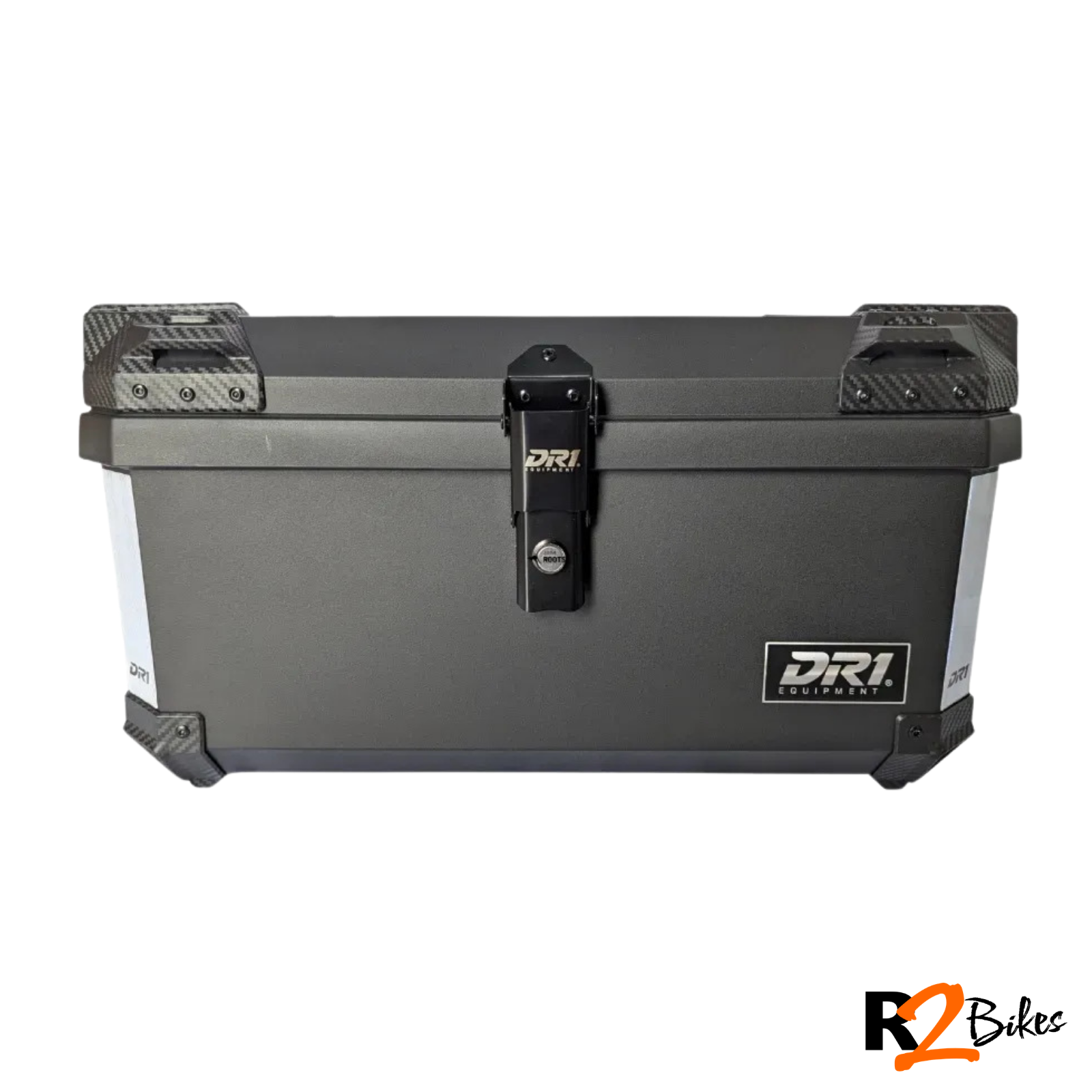 R2 BIKES - Maletero DR1 65 Litros BLACK