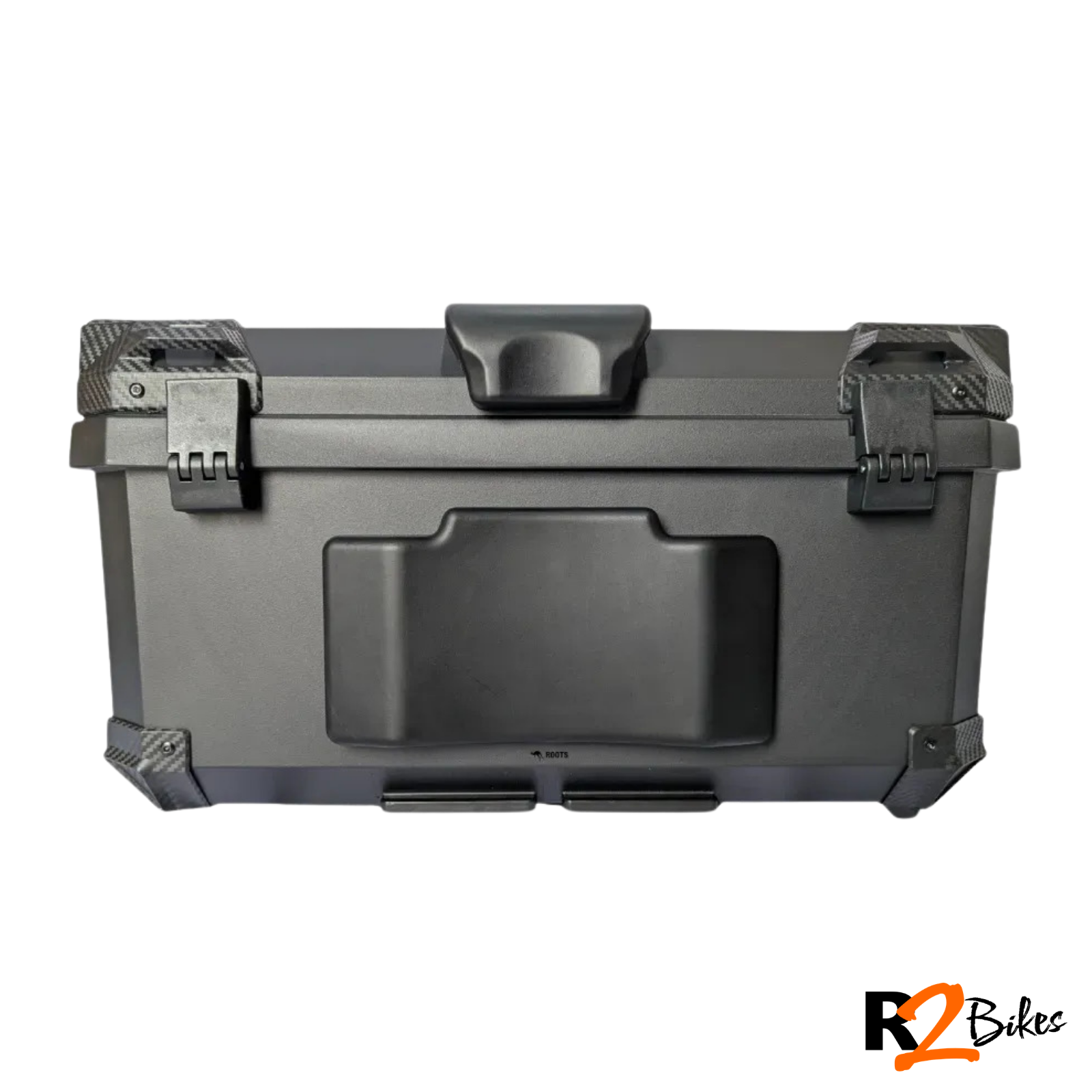 R2 BIKES - Maletero DR1 65 Litros BLACK