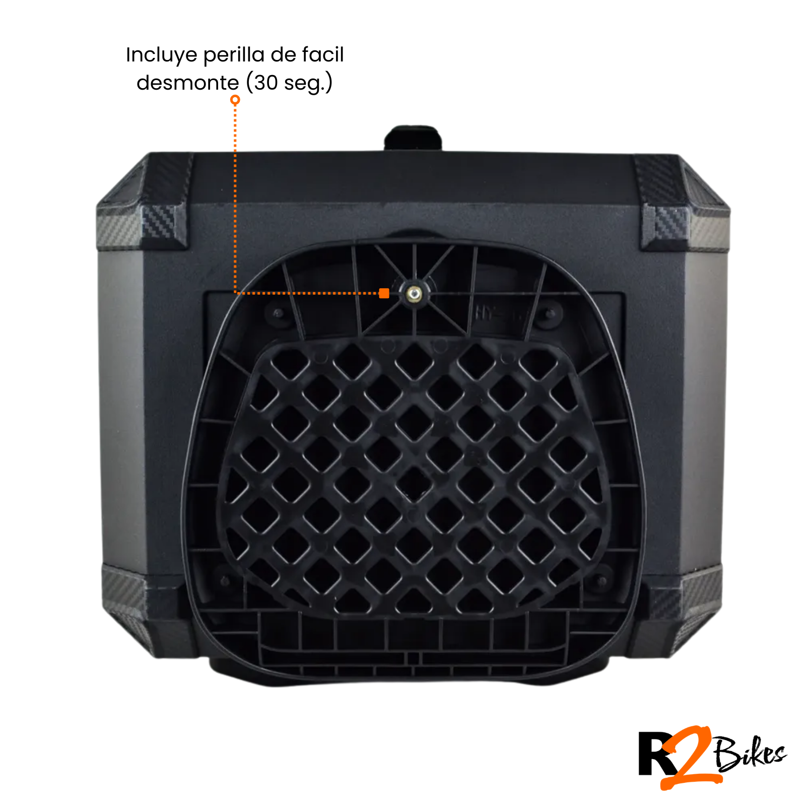 R2 Bikes - Maletero DR1 FIVE DIGITS 45 litros