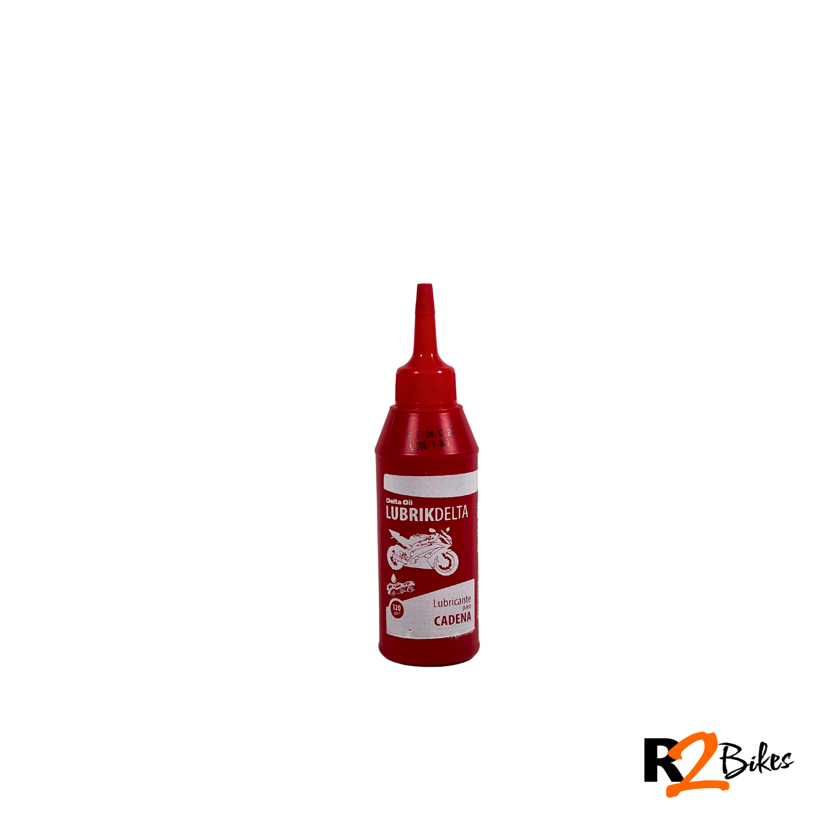 R2 BIKES - Kit Limpieza Cadena Moto Raptor | Desengrasante + Lubricante