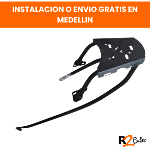 R2 BIKES - PARRILLA HERO X PULSE 200 FI CARGA