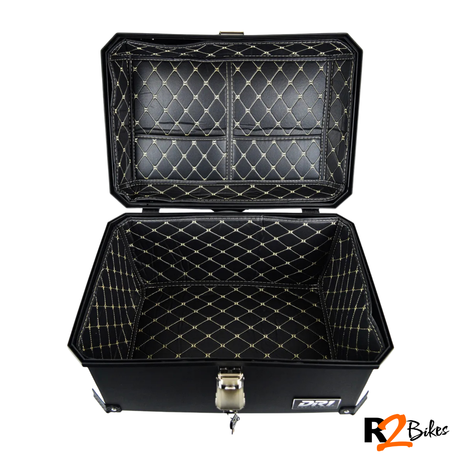 R2 BIKES - Maletero DR1 65 Litros BLACK