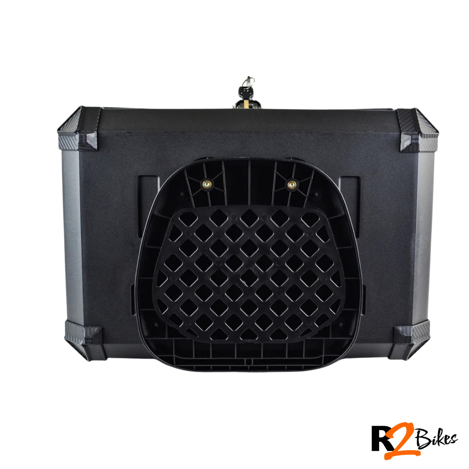 R2 BIKES - Maletero DR1 65 Litros BLACK