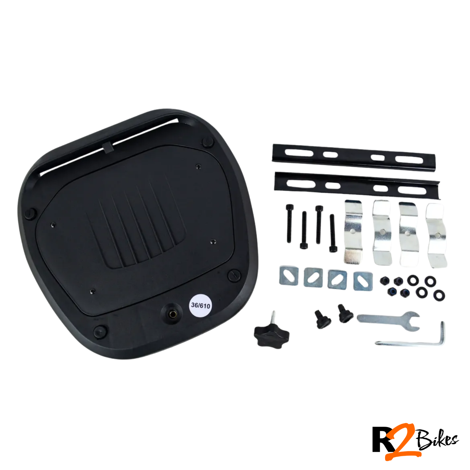 R2 Bikes - Maletero DR1 FIVE DIGITS 45 litros