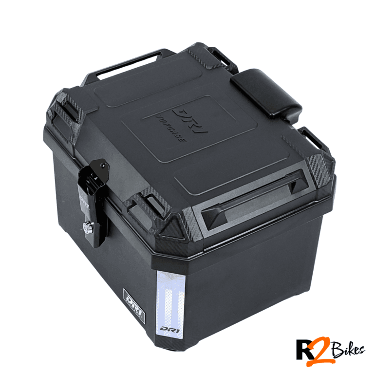 Top Case URBAN LOCK 45L para Moto | Maletero con Cerradura y Espaldar