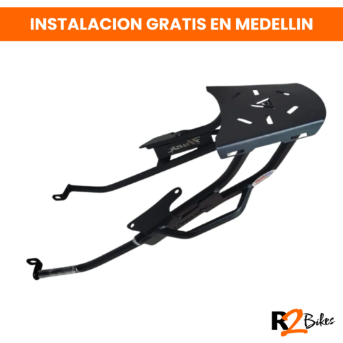 Parrilla Para Moto Hero Hunk 160 R Negro