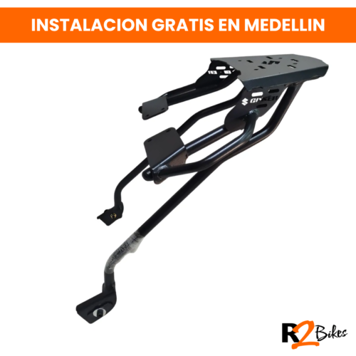 Parrilla Para Moto Suzuki Gixxer 150250 Fi Negro