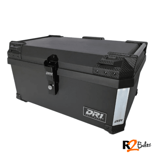 Maletero para moto DR1 de 65 litros BLACK