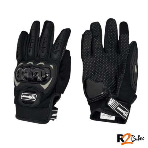 GUANTES XTRONG UNISEX NEGRO XTR-08