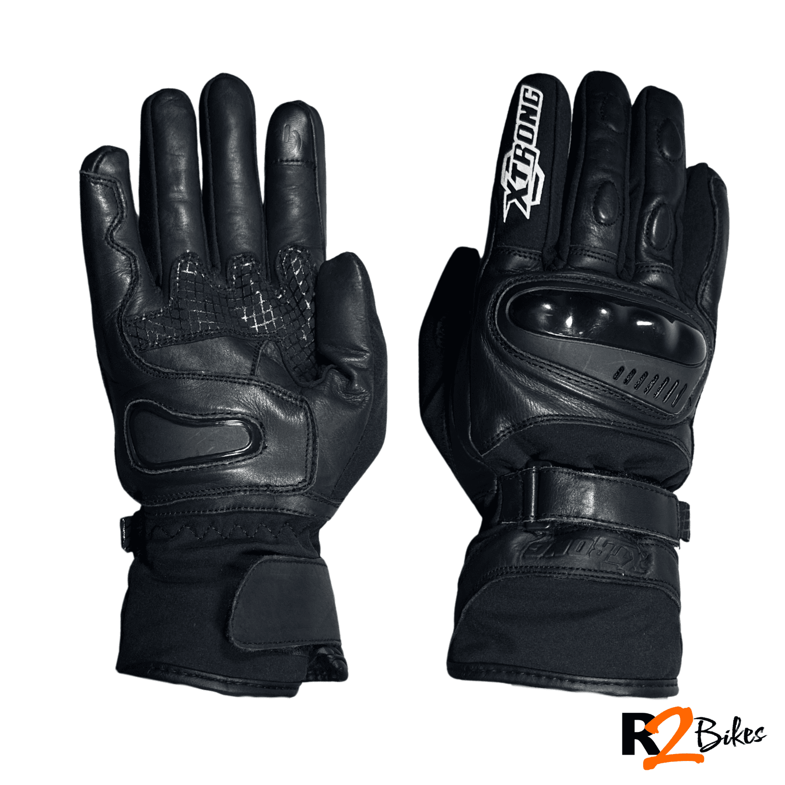 R2 Bikes - Guantes para motociclista XTR-4011 XTRONG