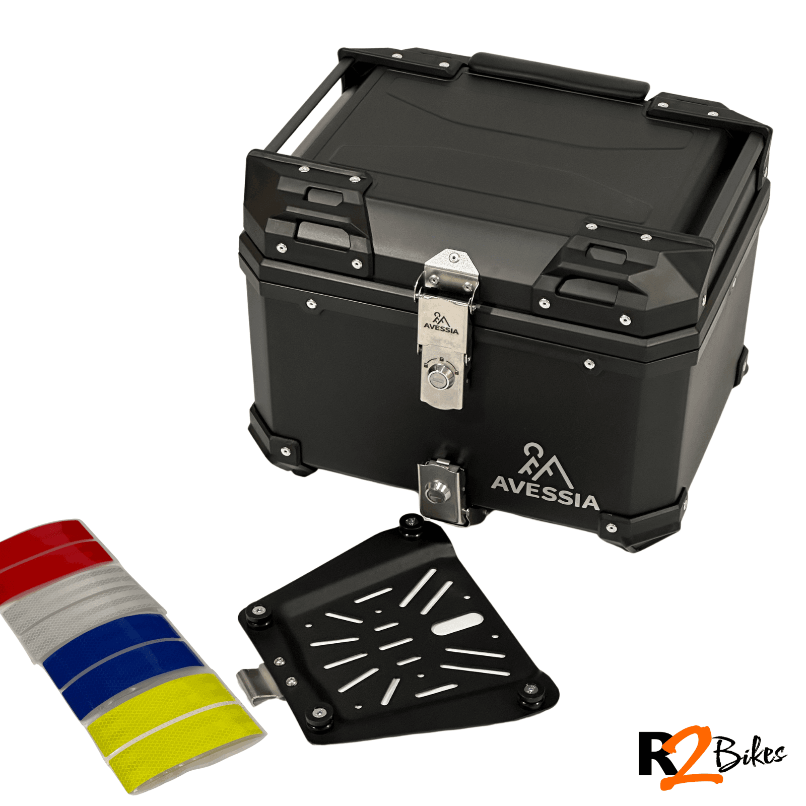 Maletero AVESSIA de 45 litros doble chapa