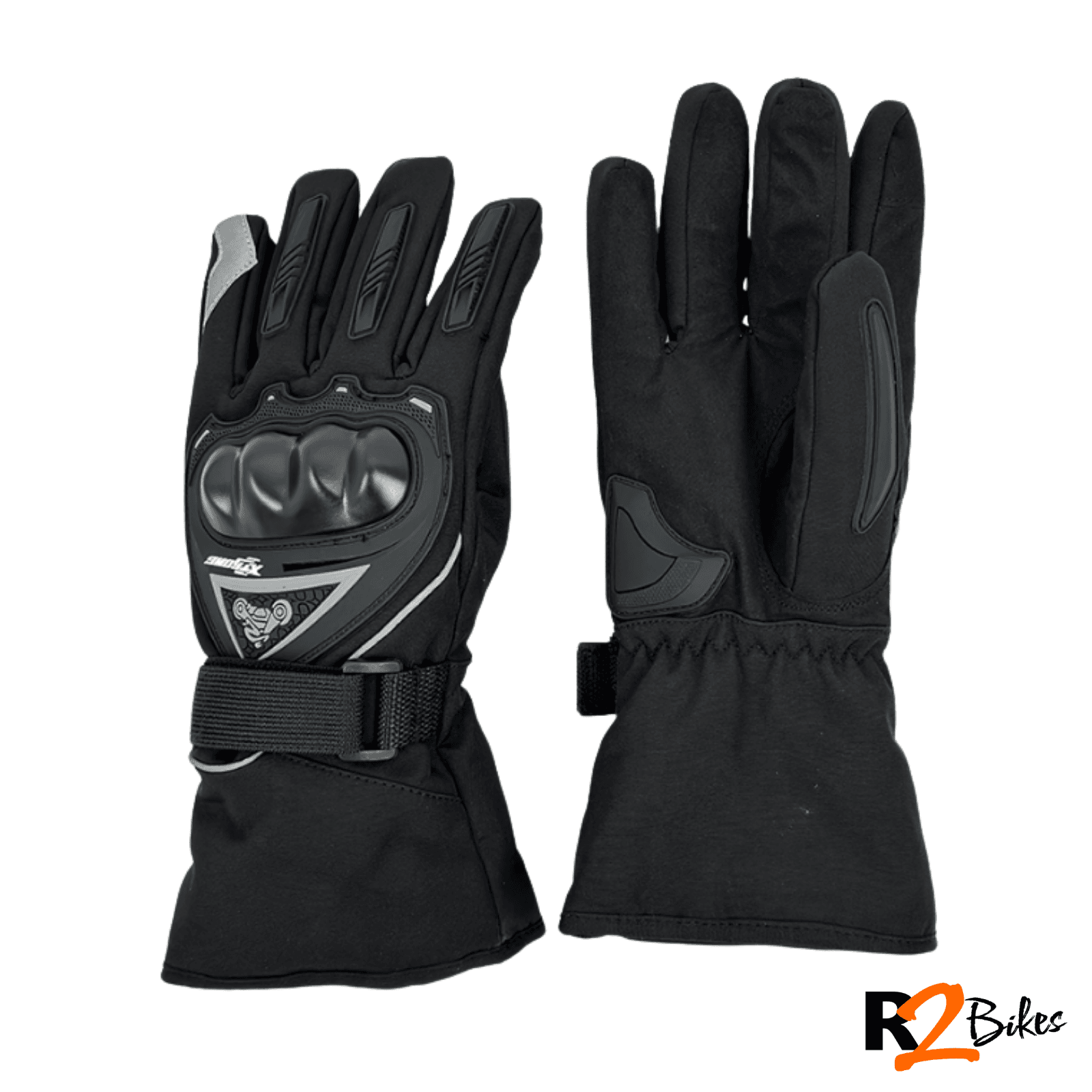 GUANTES XTRONG UNISEX NEGRO XTR-02